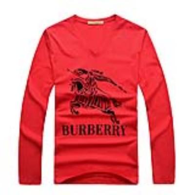 Cheap Burberry Men's long sleeves shirts wholesale No. 711